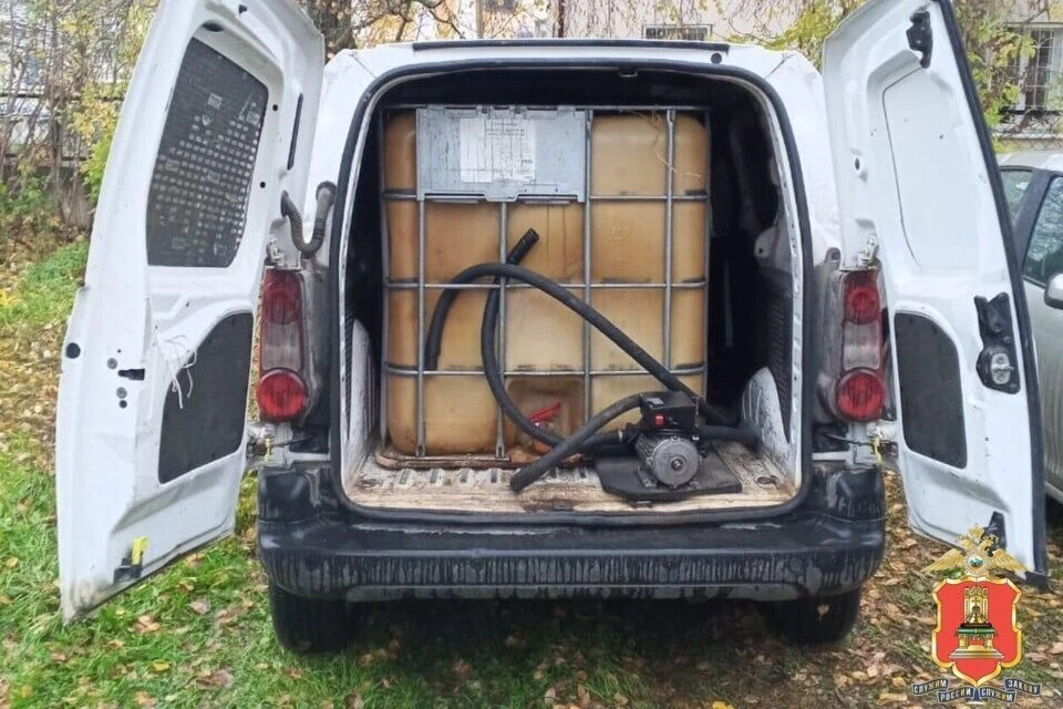 «Ситроен», переоборудованный для кражи, помещен на спецстоянку. Фото: МВД Тверской области.