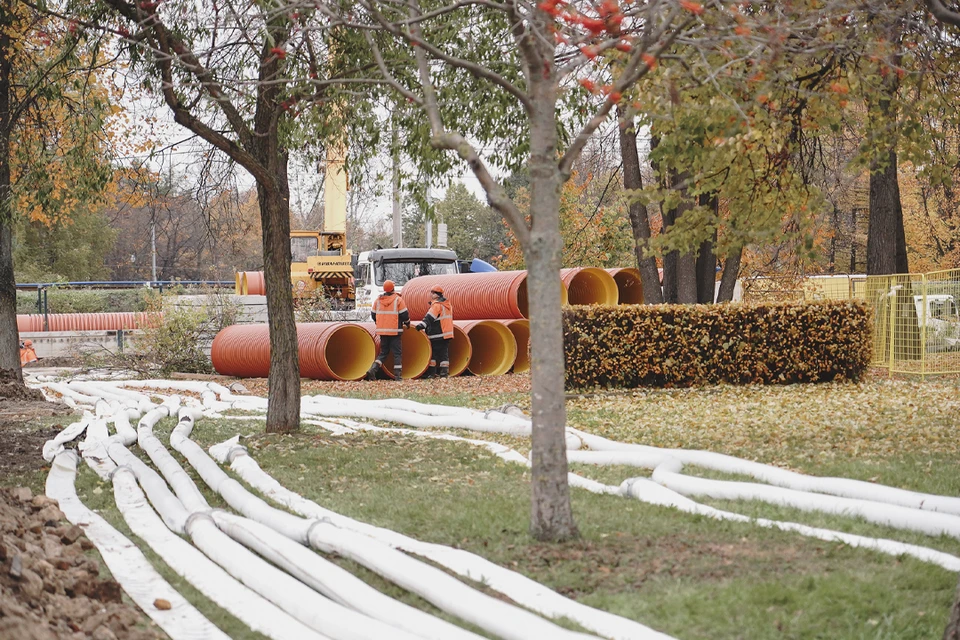 Аварийные работы продолжаются. Фото: www.gov.spb.ru