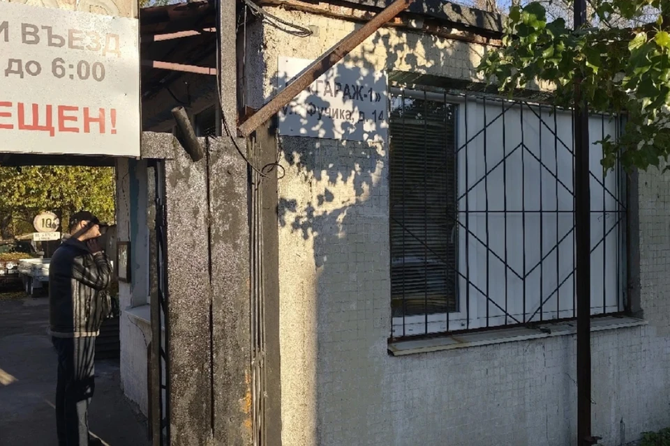 Гаражный кооператив начали сносить. Фото: t.me/Megapolisonline