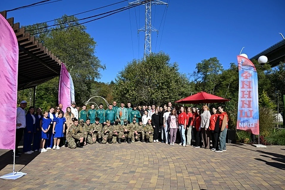 Эстафету провели в Сочи. Фото: пресс-службы администрации Сочи.