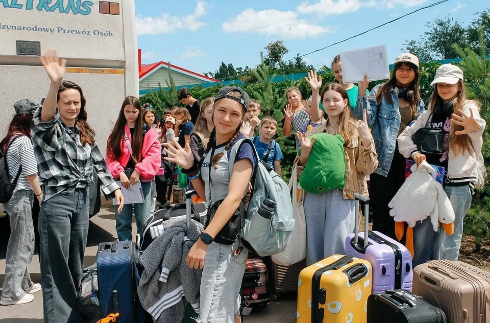 Кузбасс вошел в число лучших в стране по организации детского отдыха.