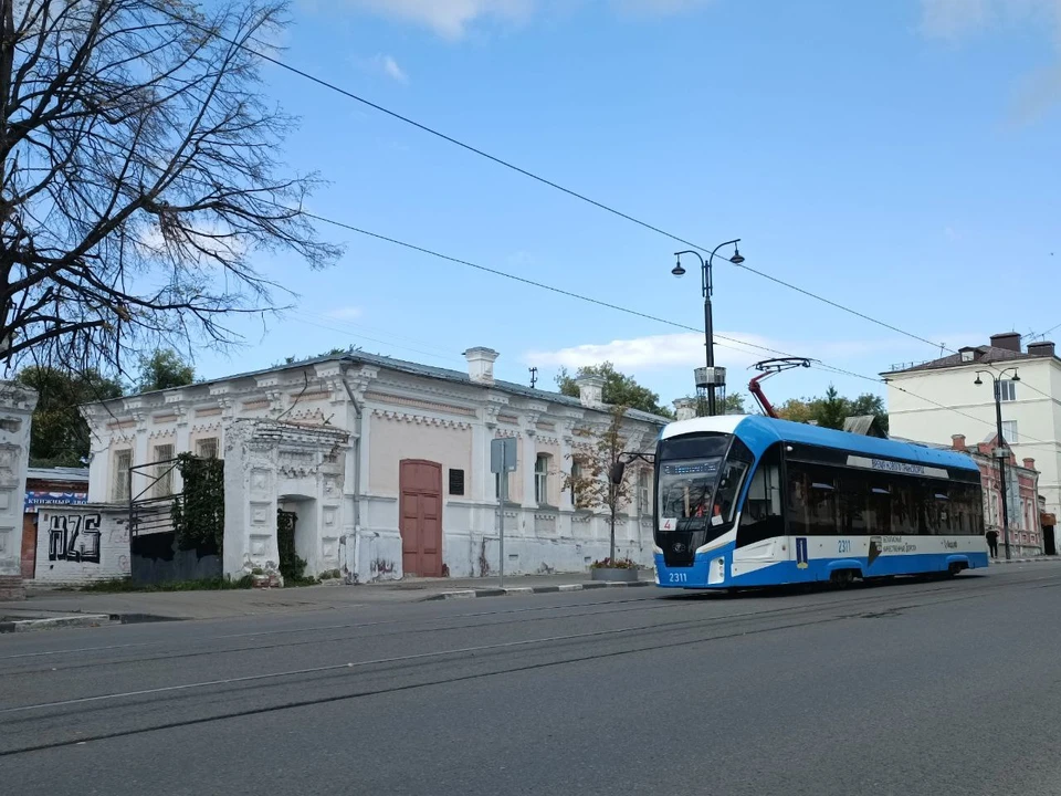 В Ульяновске во время открытия «минаевского» моста трамваи поедут в объезд | ФОТО: Ульяновскэлектротранс