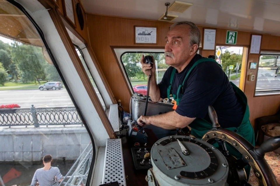 Сезон речной навигации завершится 16 ноября.