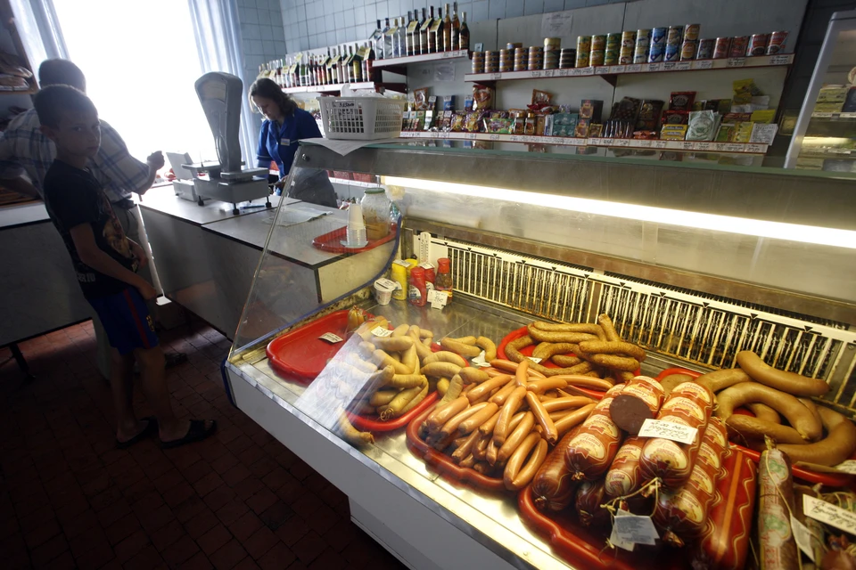 В кировской глубинке люди неделями не могут купить продукты.