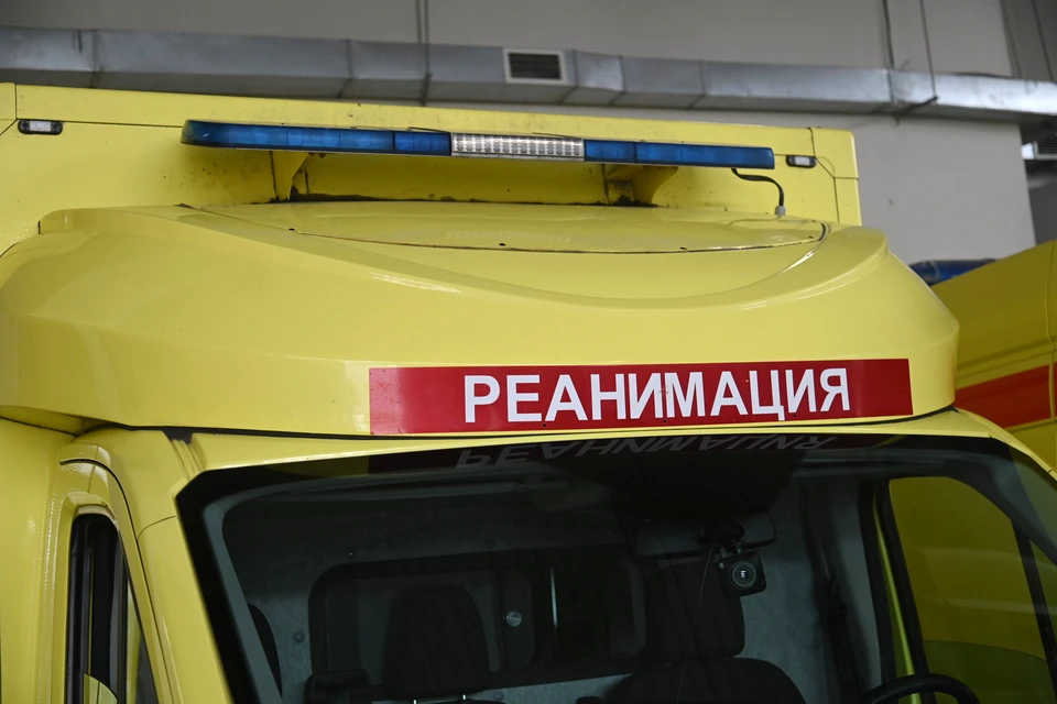 Сообщается о взрыве и двух пострадавших