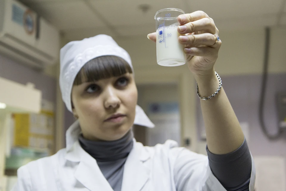 Почти 16% молочной продукции в Ульяновской области не соответствует требованиям. Фото архив КП