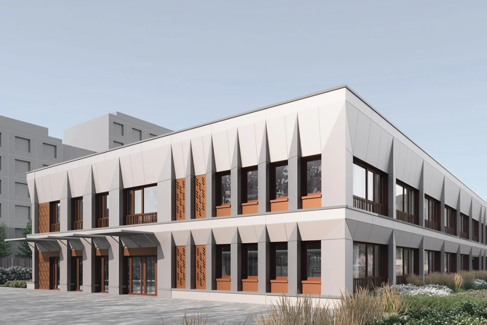 Район активно застраивается. Фото: ООО «Брусника»