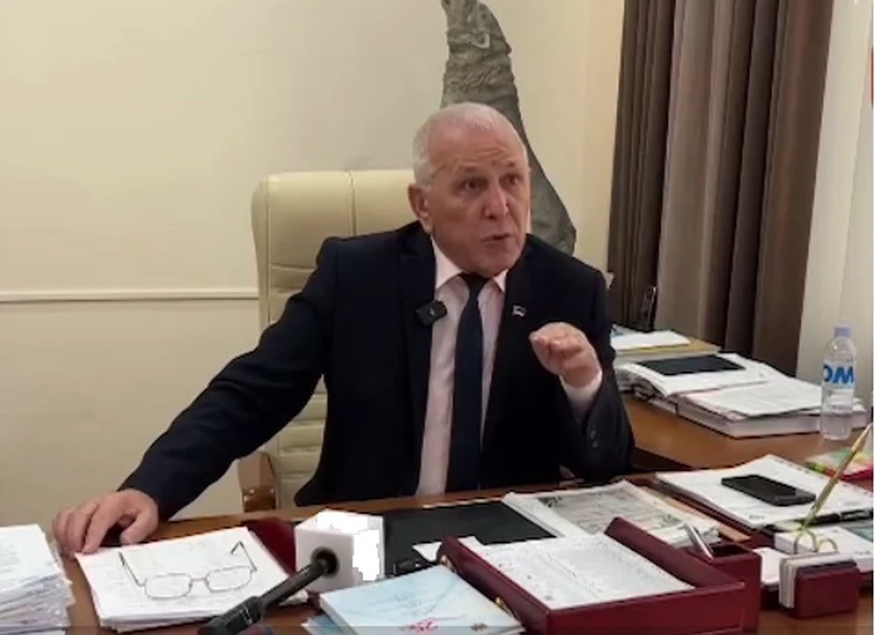 Спикер НСГ Дмитрий Константинов рассказал, зачем в Гагаузию приезжал глава СИБ. Фото: скриншот видео