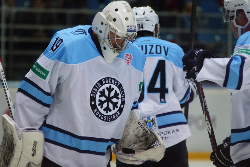 Павел Гоголев покинул новосибирский ХК «Сибирь»