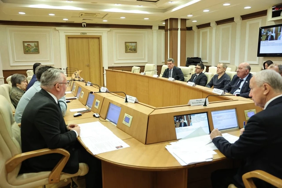 В заксобрании региона рассмотрели три кандидатуры на посты министров. Фото: пресс-служба Законодательного собрания Свердловской области