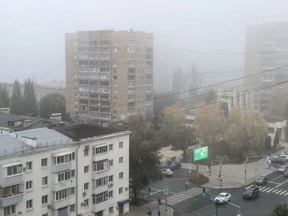 В туман жителей региона просят обязательно соблюдать правила безопасности на дорогах.