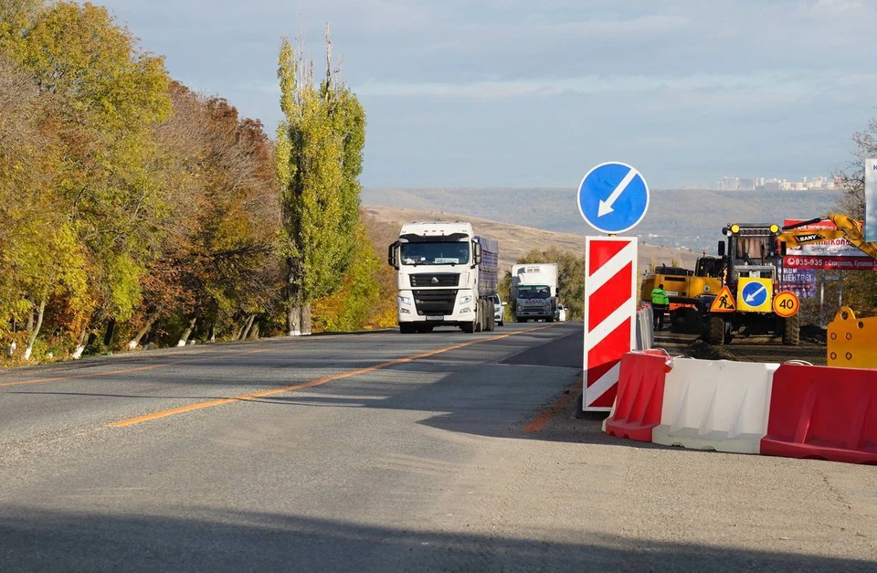Пропускную способность обещают увеличить до 30 тысяч автомобилей в сутки. Фото: Губернатор Ставрополья Владимир Владимиров