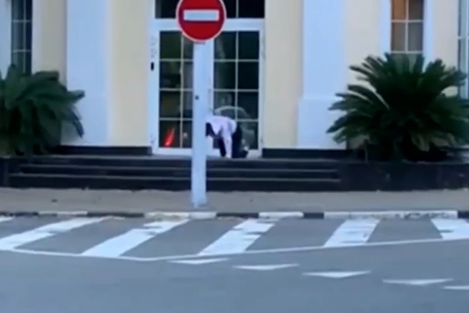 Фото: скриншот видео УВД по городу Сочи