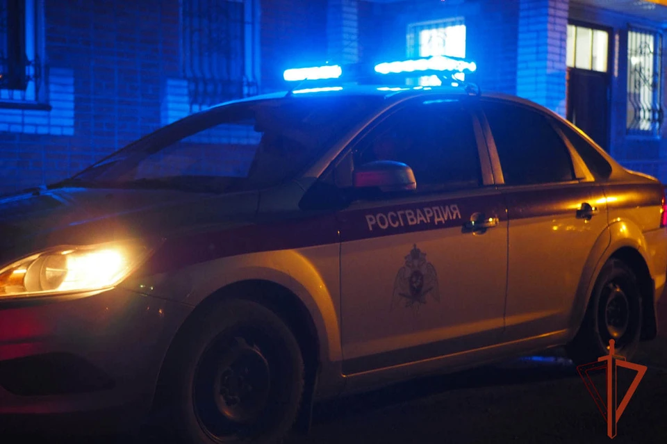 Фото: пресс-служба Росгвардии Кузбасса.