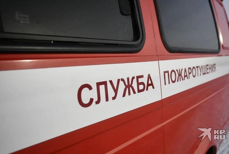 В Первоуральске произошел пожар в двухэтажном доме