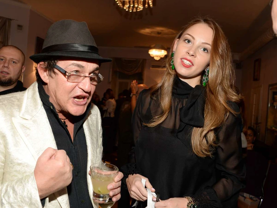 Дмитрий и Полина Дибровы. Фото:Экспресс Газета