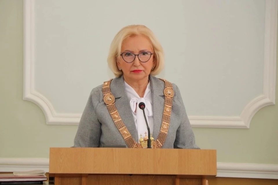 Панфилова назвала отстранение Артемова единственно верным решением. Фото: страница Татьяны Панфиловой