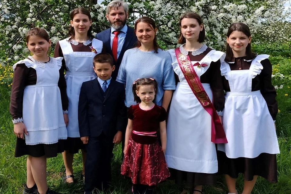 Семья Божковых удостоена госнаграды.