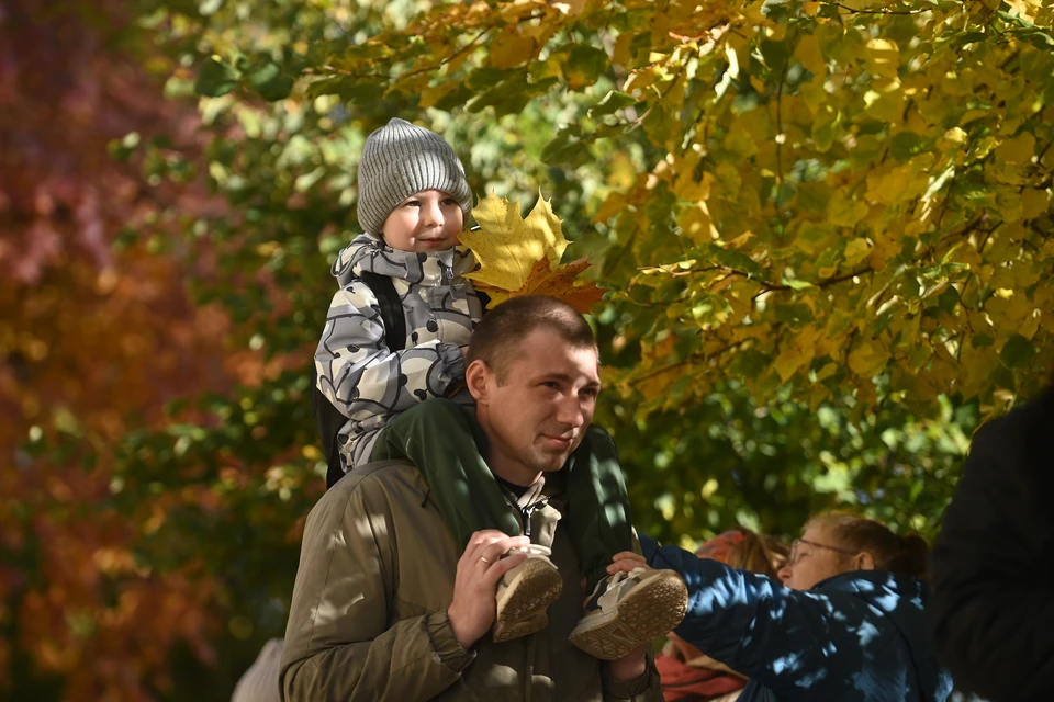Столбики термометров днем будут находится на комфортных для финала месяца отметках