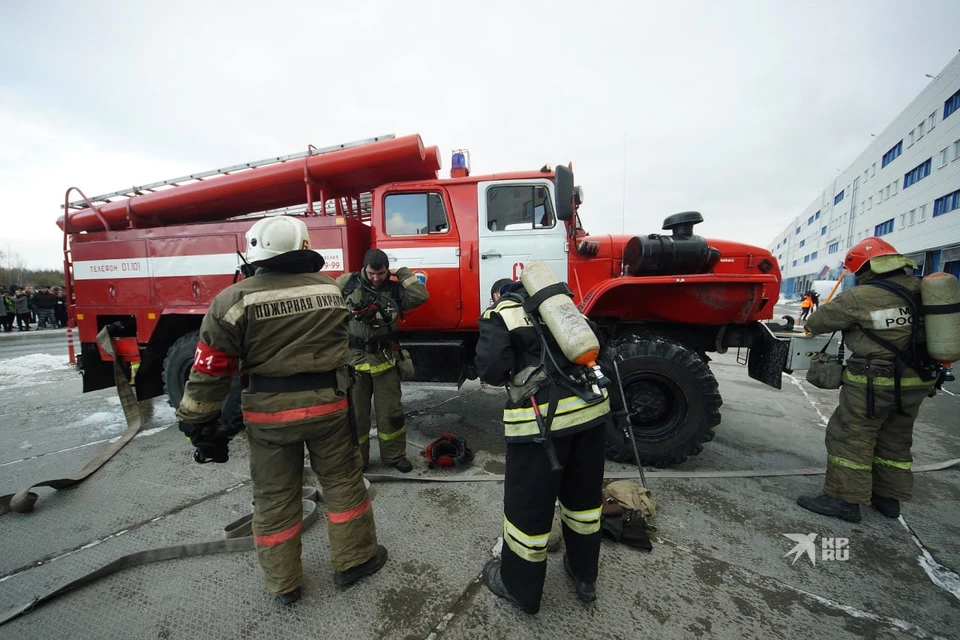 Прибывшие на место пожарные возгорания не обнаружили
