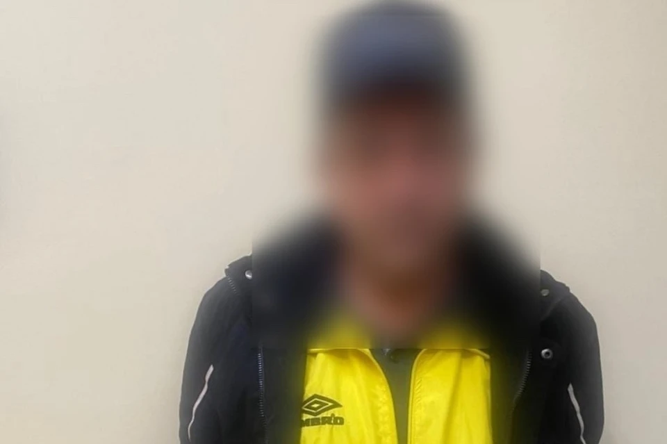 Мужчину доставили в отдел полиции города Сорочинска. Фото: полиция Оренбуржья