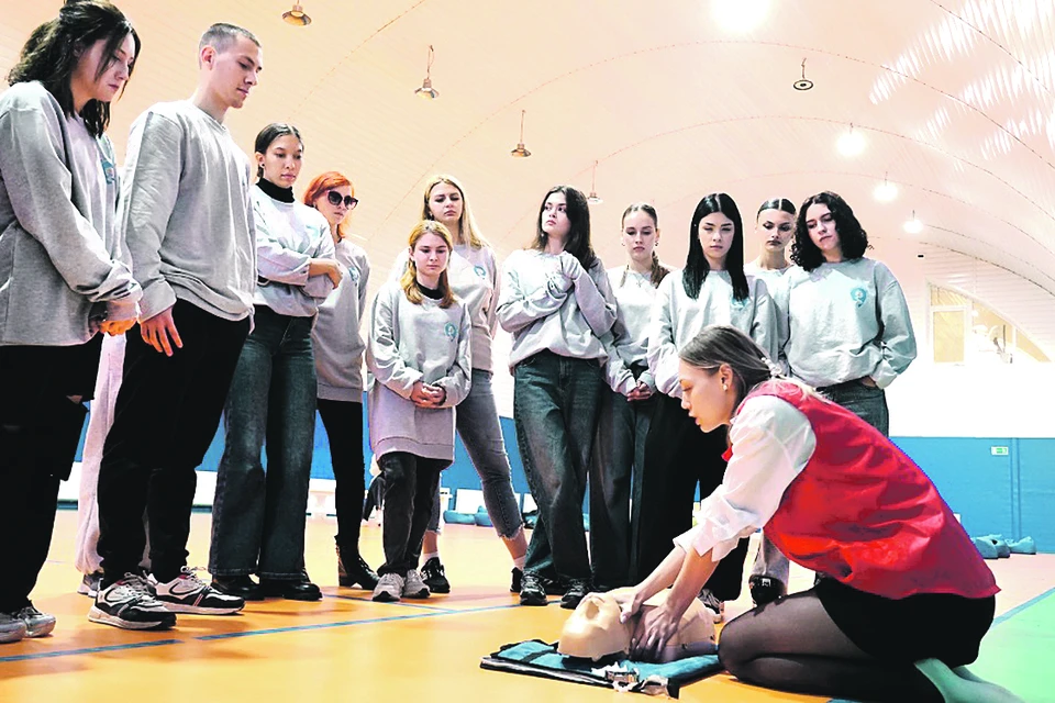 В Державинском университете завершилась смена проекта «СтудПутевка».