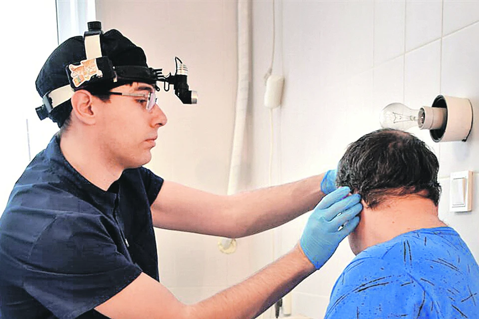 Отоларинголог Илья Черняев стал участником программы «Земский доктор». «Луганьмедиа»