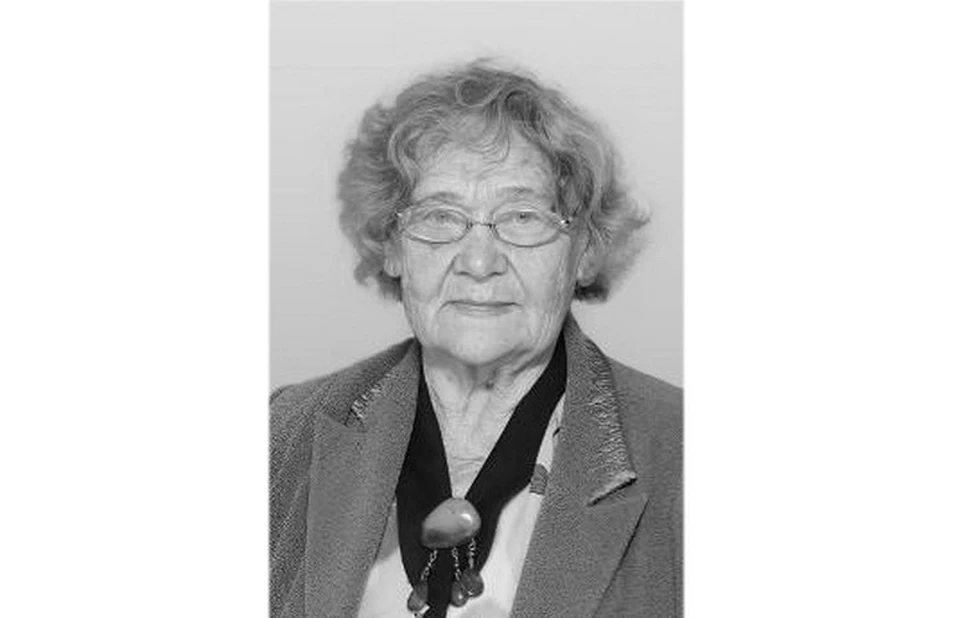 Умерла Ирина Коваль,фото ВГУ