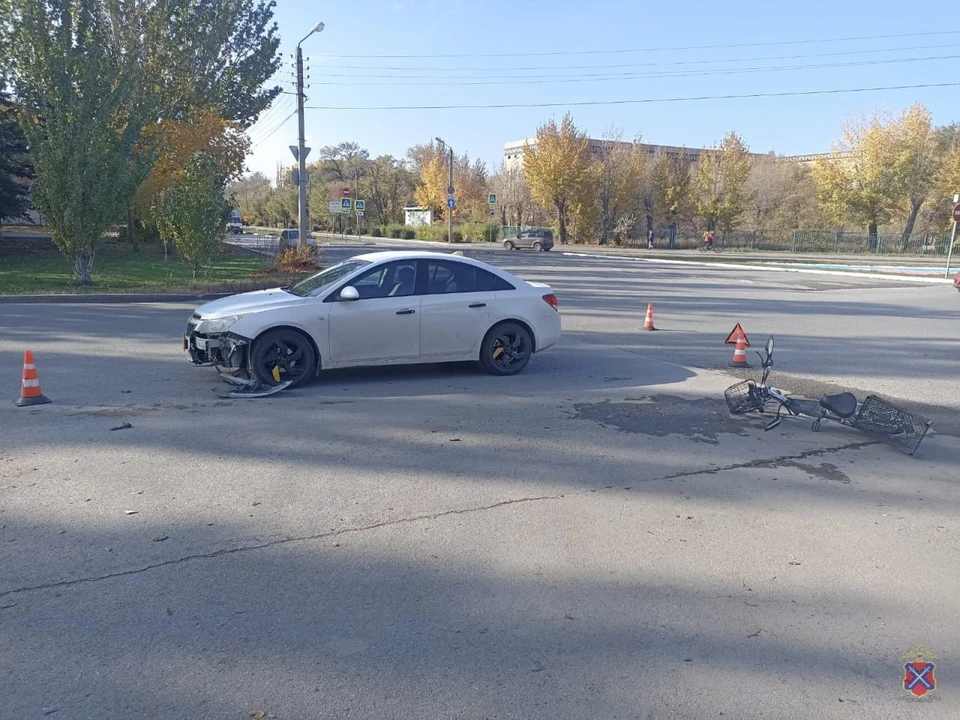 ДТП в Волгограде.