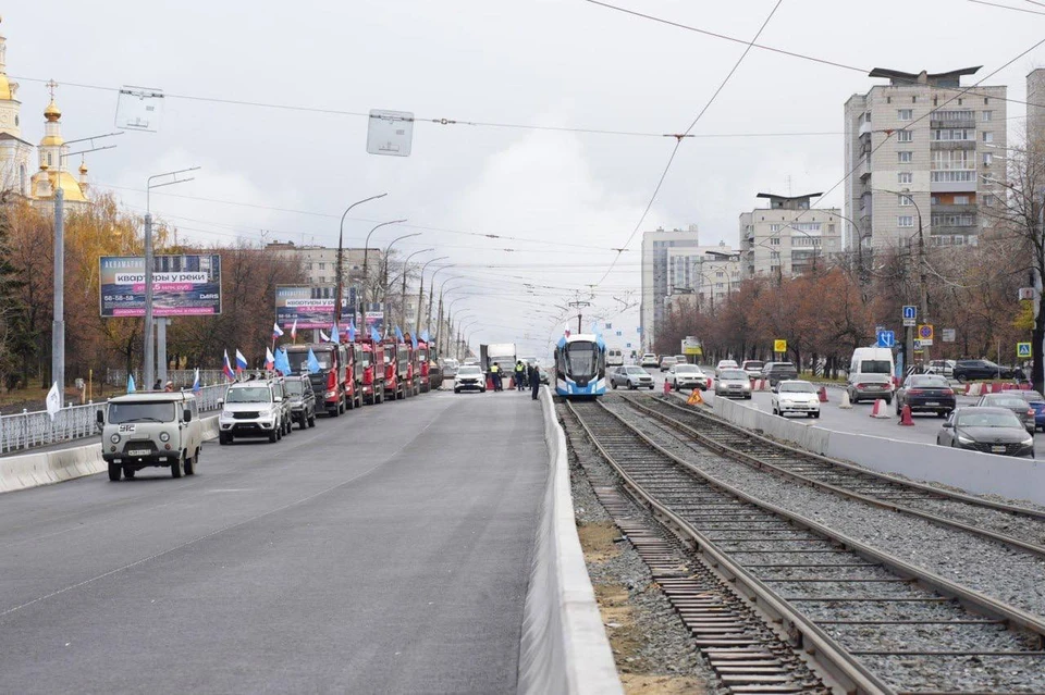 Ульяновцы жалуются на заторы после открытия «минаевского» моста | ФОТО: телеграм-канал Александра Болдакина