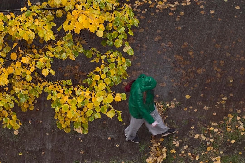 Небольшие дожди ожидаются лишь в воскресенье.