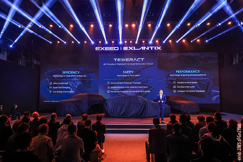 EXEЕD анонсировал новую дизайн-концепцию. ФОТО: Юлия Шульжик