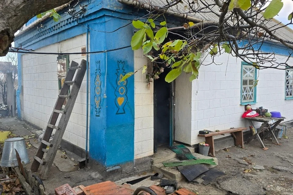В доме в Чапаевке погиб на пожаре мужчина. Фото: СУ СК РФ по ЗО