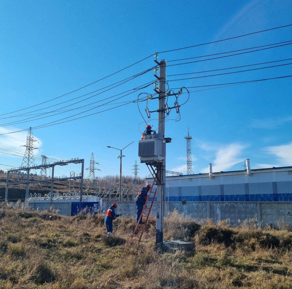 Иркутская электросетевая компания с начала года подключила к сети 19 тысяч потребителей. Фото: ТГ-канал «Свет38»