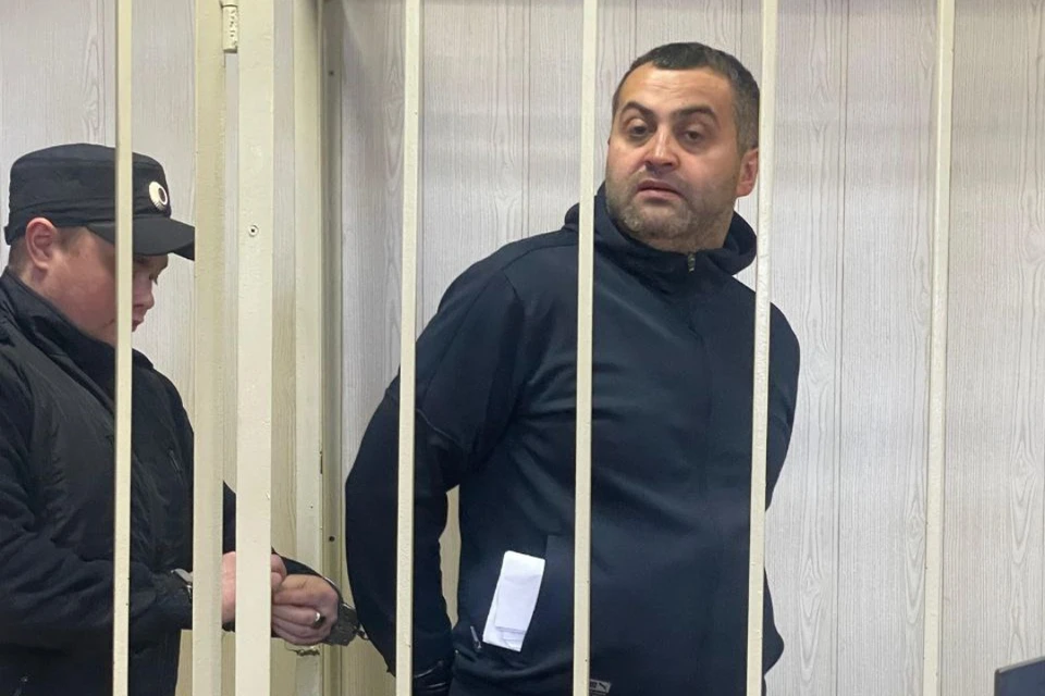 Предпринимателя отправили под стражу до 21 декабря. Фото: Объединенная пресс-служба судов Петербурга