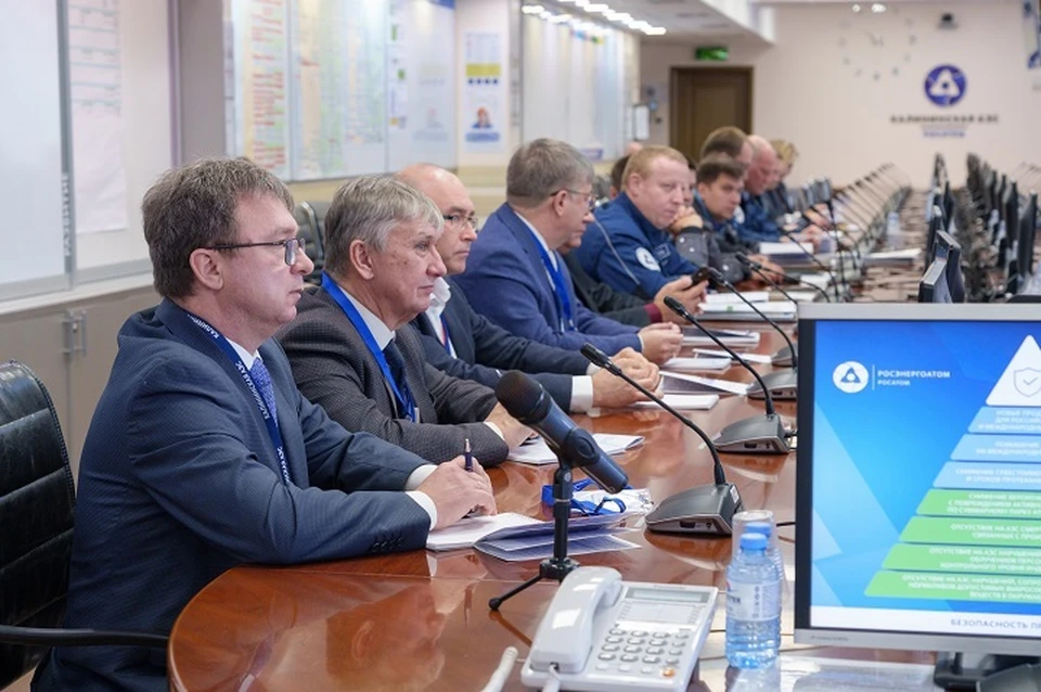 Фото: Управление коммуникаций Филиала АО «Концерн Росэнергоатом» «Калининская атомная станция»