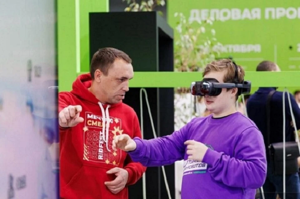 Уральским школьникам презентуют цифровые технологии. Фото: Департамент информполитики Свердловской области