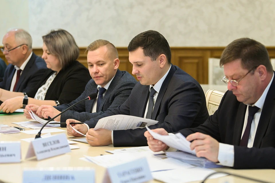 Судьбу новых объектов решают на заседании в Правительстве Тверской области.