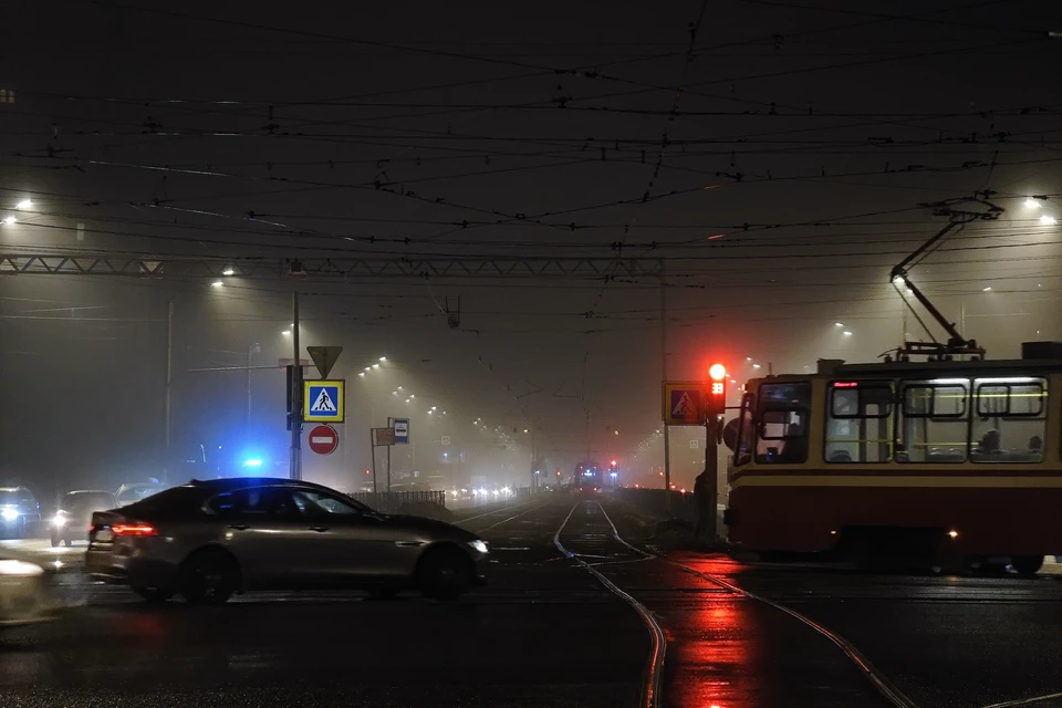 Видимость на дорогах значительно ухудшится.