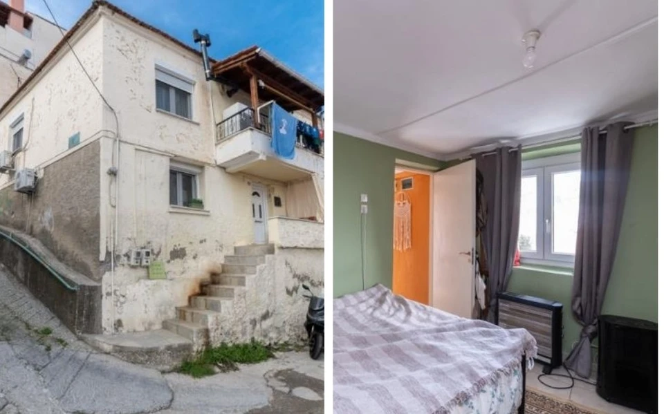 55 тысяч евро стоит квартира 67 кв.м - заходи-живи - в Кавале у моря. Фото: green-acres.gr