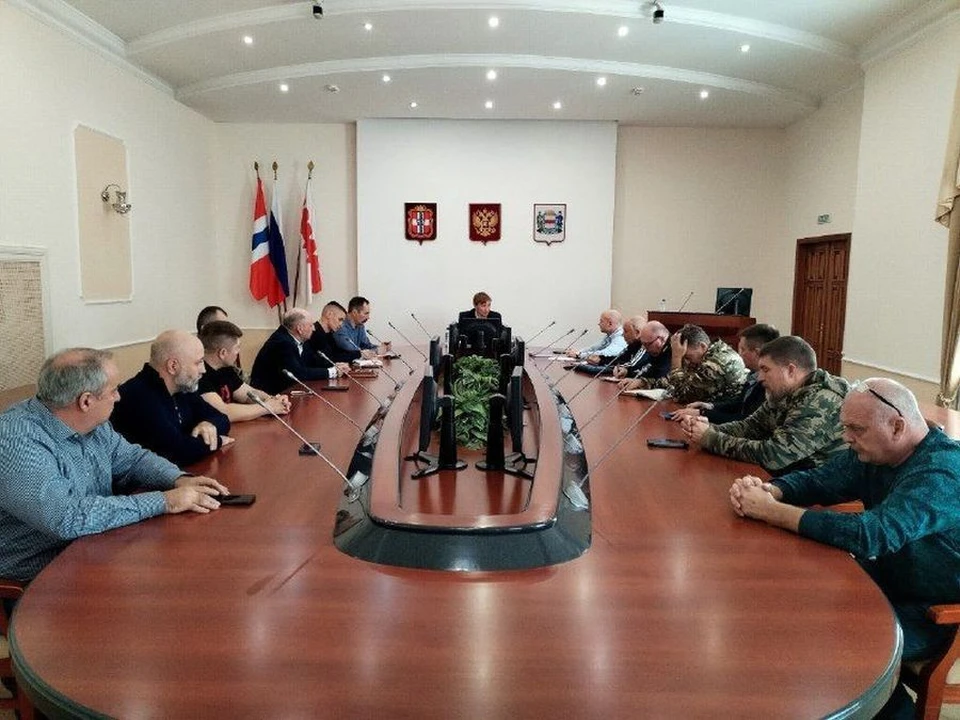 Фото: департамент общественной безопасности мэрии Омска