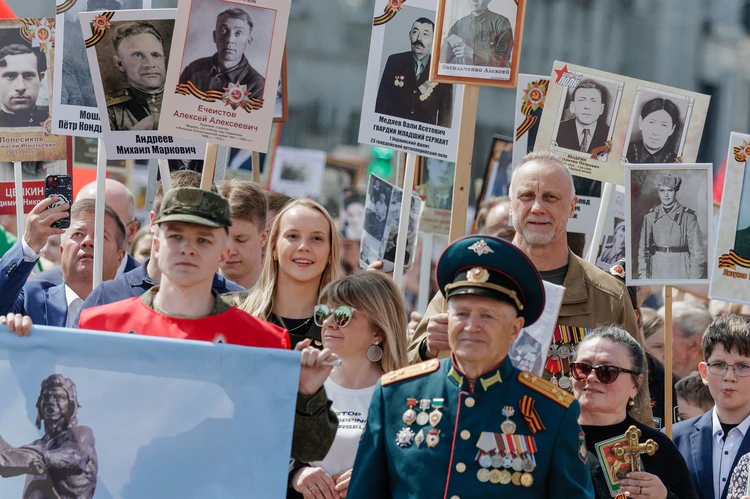 Тоболяки привели в порядок памятники участников Великой Отечественной войны