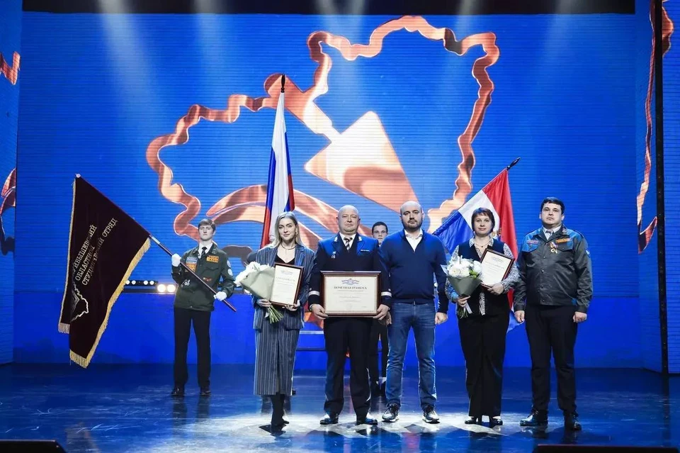 На закрытии семестра чествовали лучших бойцов. Фото: пресс-служба правительства Самарской области