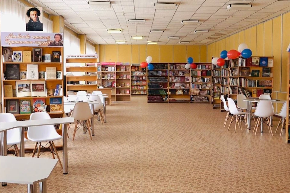 В Херсонской области работают 114 библиотек Фото: министерство культуры ХО