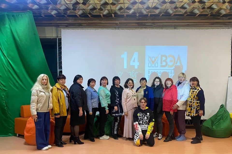 ХГПУ вошел в топ-10 площадок Всероссийского экономического диктанта Фото: ТГ-канал Владимира Сальдо