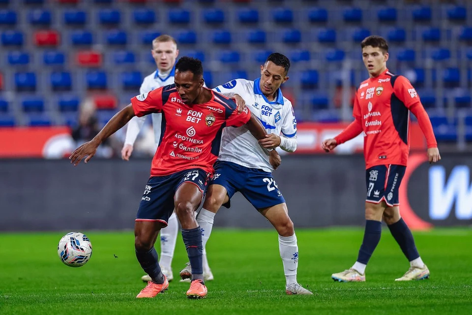 «Крылья Советов» не смогли отобрать очки у ЦСКА