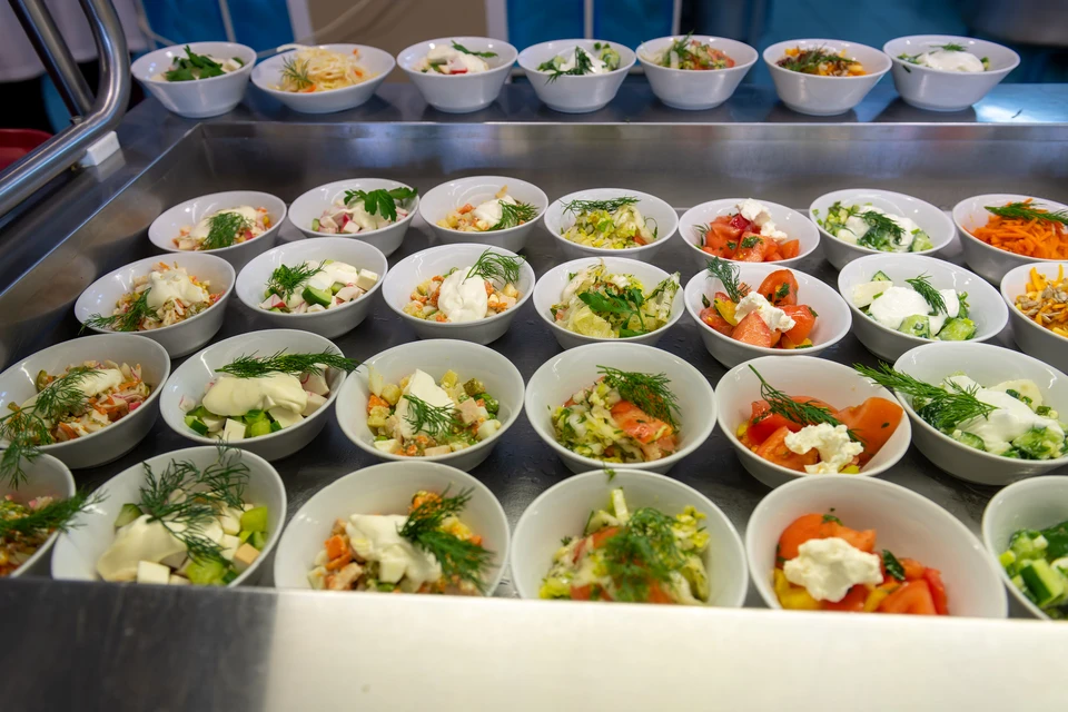 МАРТ показал меню белорусской столовой с удивительно низкими ценами от 22 копеек. Фото носит иллюстративный характер.