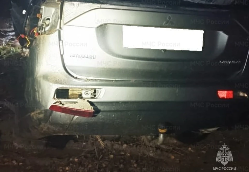 ДТП в Тарусском районе деревня Кузьмищево