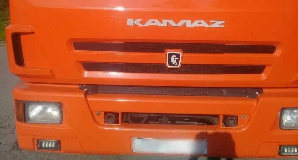 В селе Белянка Шебекинского округа поврежден грузовик.