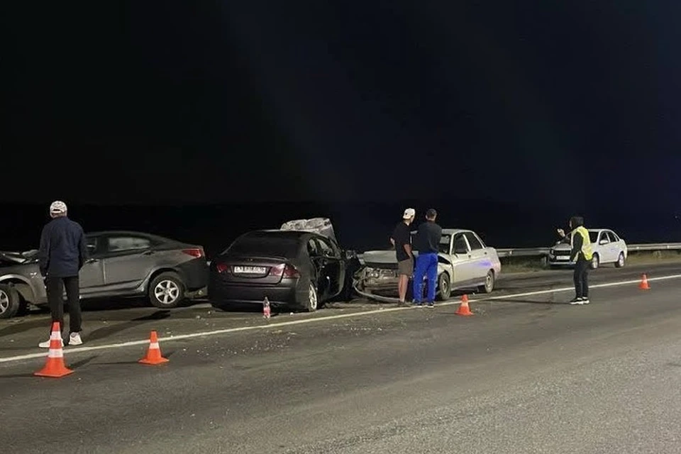 Авария произошла на территории Апастовского района.